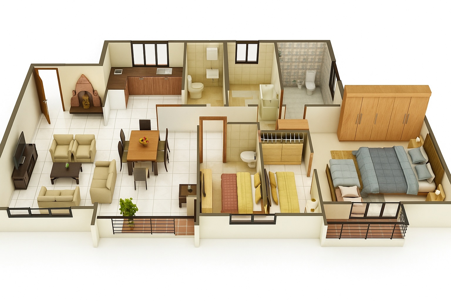 Floor Plan 1