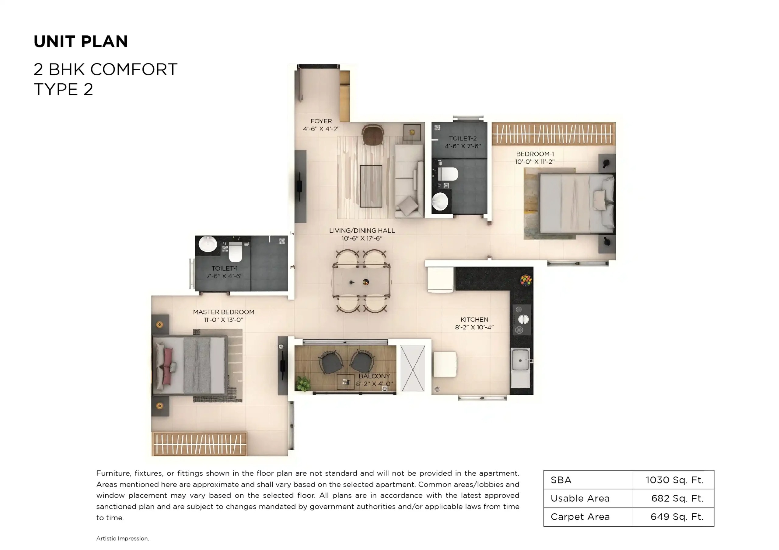 Floor Plan 1