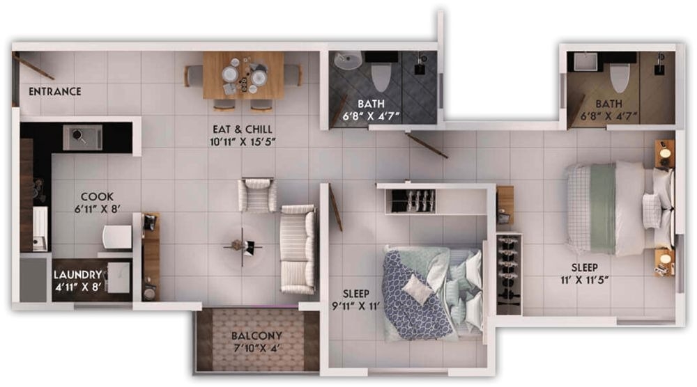 Floor Plan 1