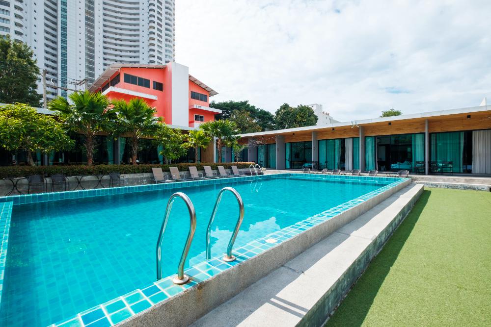 Outdoor Lap Pool