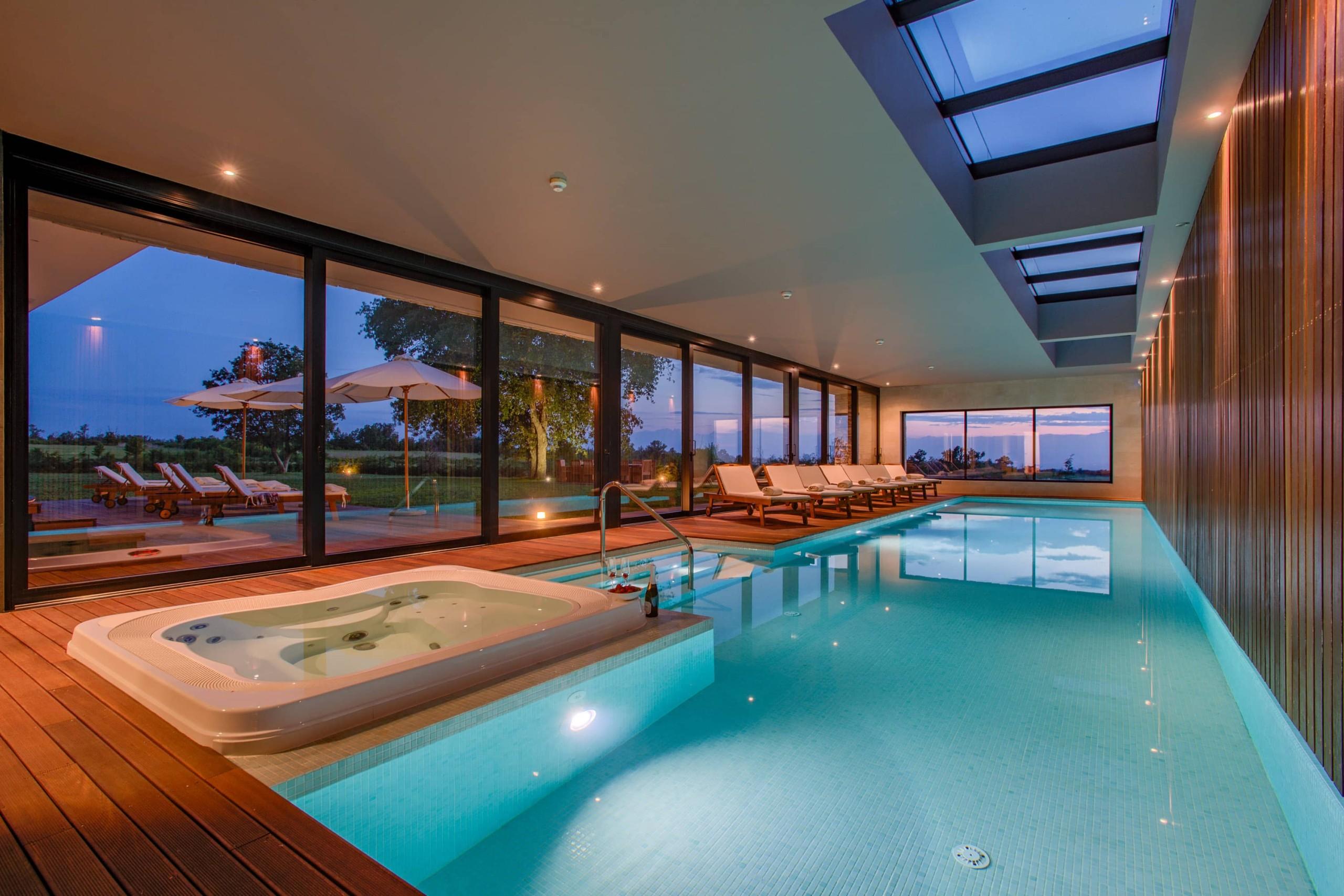 Indoor Pool & Change Rooms