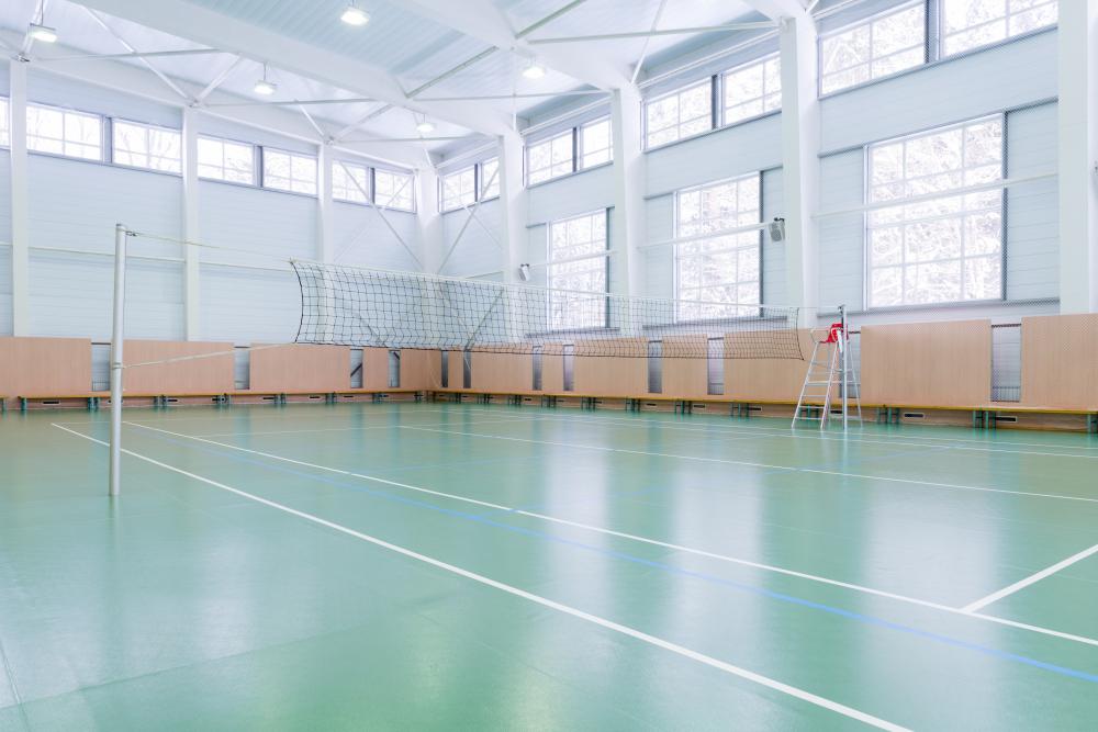 Badminton Courts