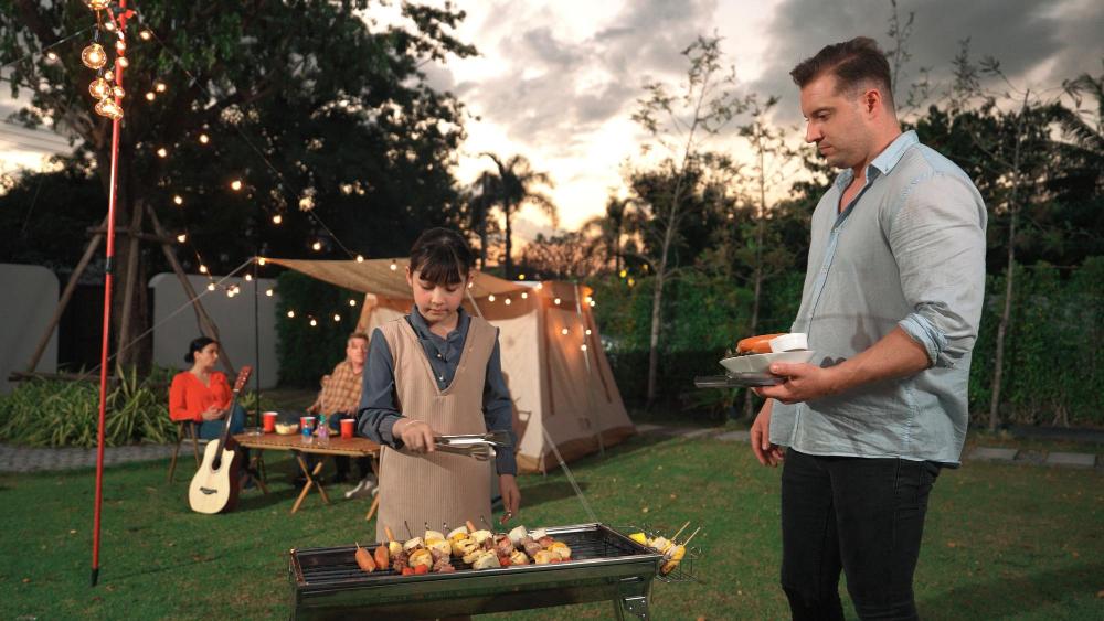 Barbecue and Picnic Area