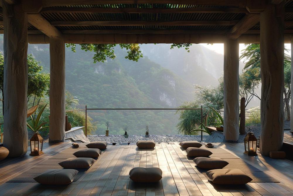 Meditation Cabana