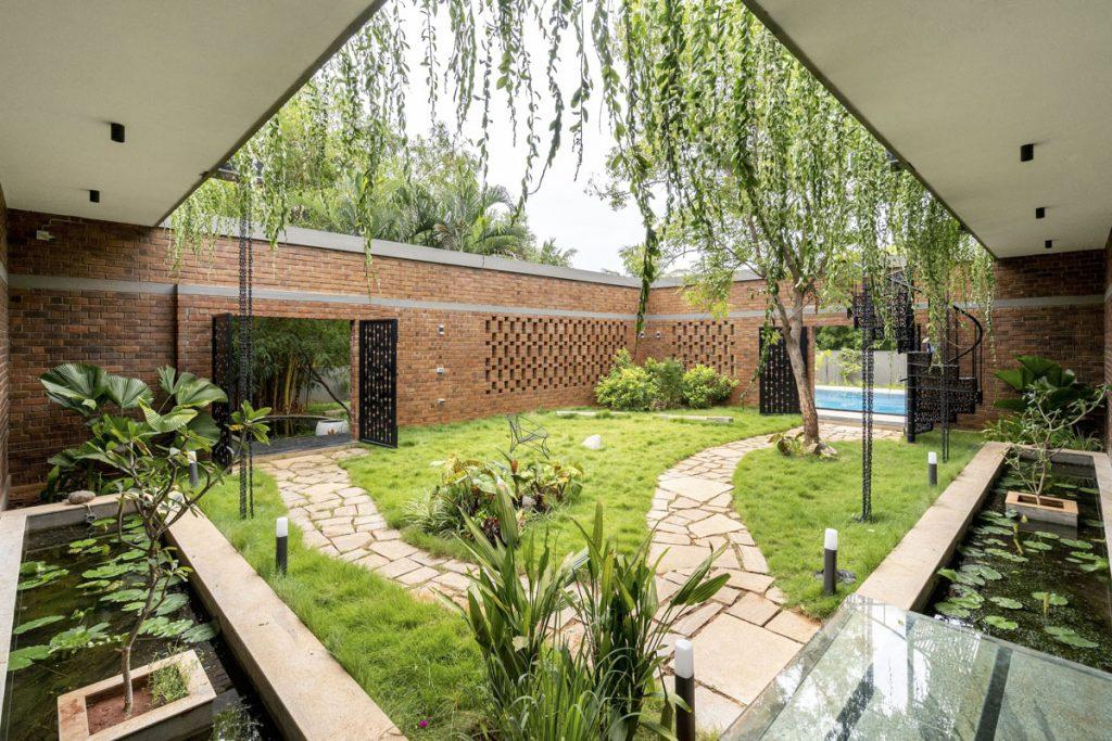 Courtyards