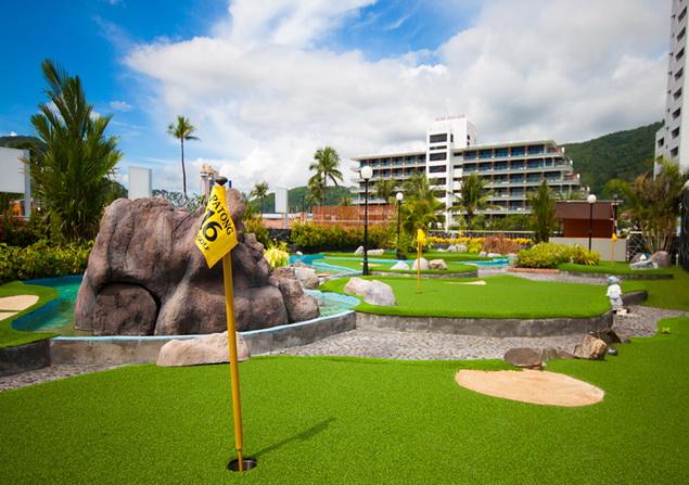 Mini Golf Course